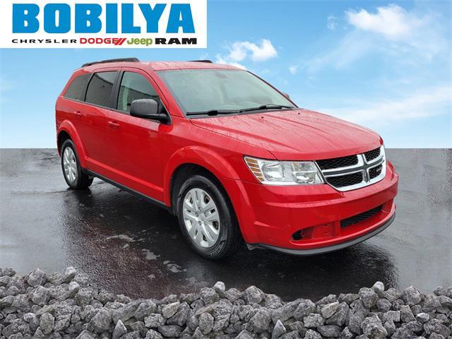 used 2018 Dodge Journey car, priced at $13,500