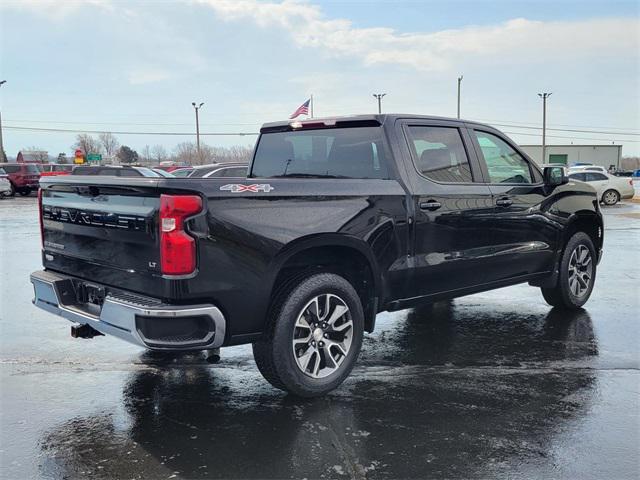 used 2022 Chevrolet Silverado 1500 car, priced at $38,958