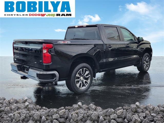 used 2022 Chevrolet Silverado 1500 car, priced at $38,494