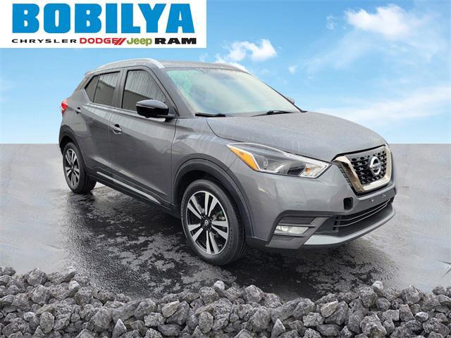 used 2019 Nissan Kicks car, priced at $15,989