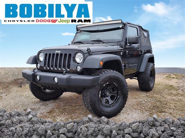 used 2017 Jeep Wrangler car, priced at $20,891