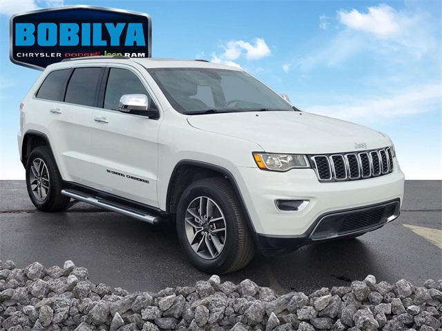 used 2022 Jeep Grand Cherokee car, priced at $25,931