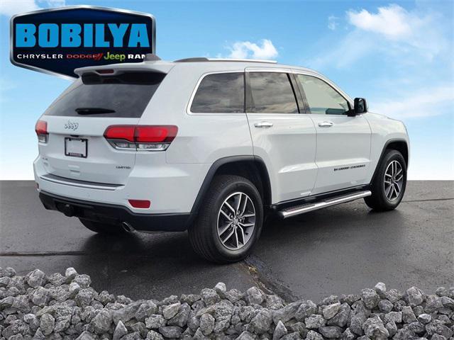 used 2022 Jeep Grand Cherokee car, priced at $25,931