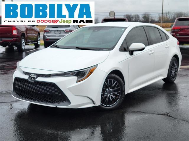 used 2020 Toyota Corolla car, priced at $16,457