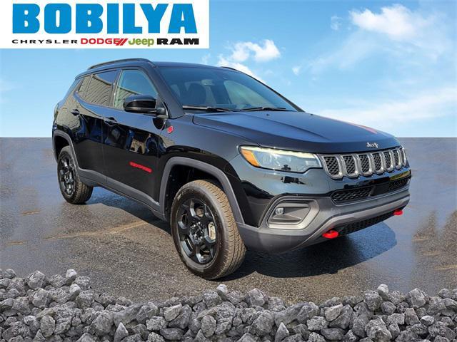 used 2023 Jeep Compass car, priced at $27,241