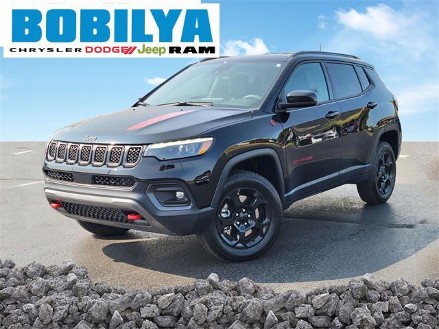 used 2023 Jeep Compass car, priced at $27,241