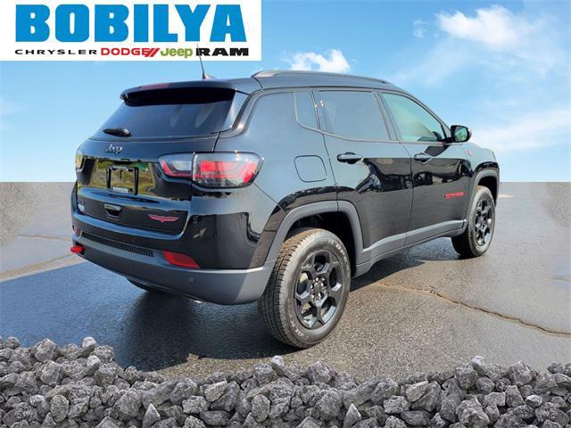 used 2023 Jeep Compass car, priced at $27,241