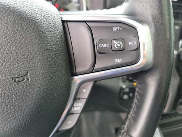 used 2021 Ram 1500 car, priced at $36,993