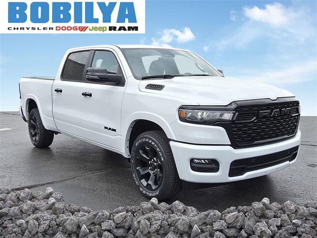 new 2025 Ram 1500 car, priced at $59,710