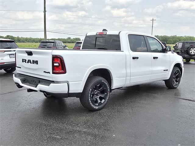 new 2025 Ram 1500 car, priced at $59,710