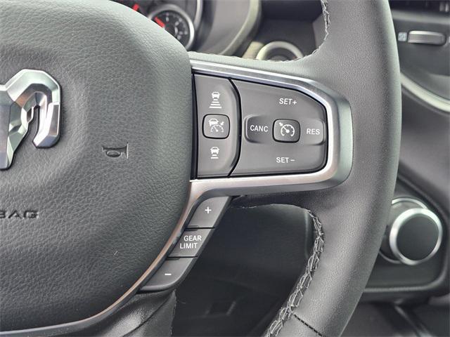 new 2025 Ram 1500 car, priced at $59,710