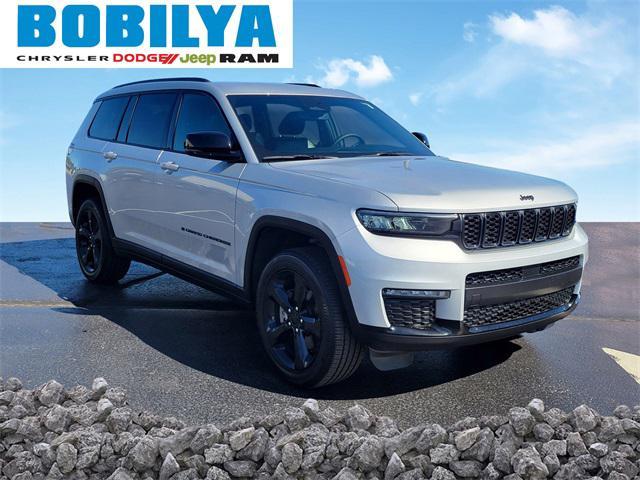 used 2024 Jeep Grand Cherokee L car, priced at $38,766