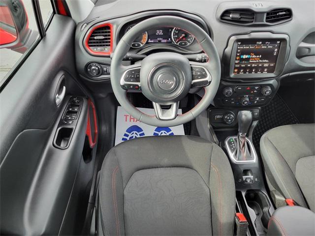 used 2023 Jeep Renegade car, priced at $24,999