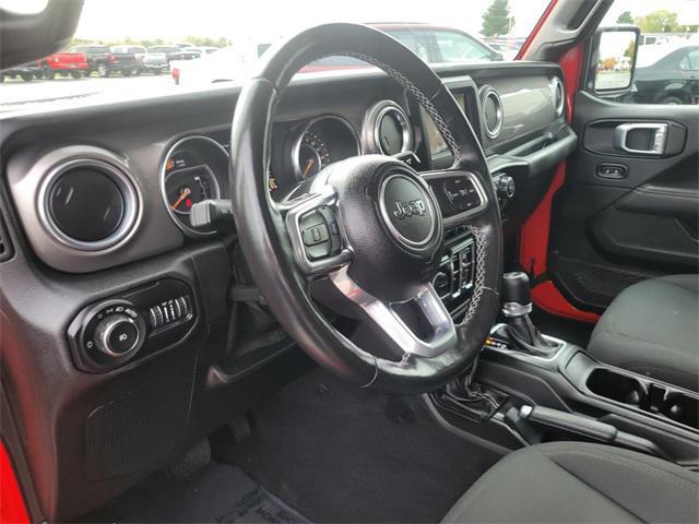 used 2021 Jeep Wrangler Unlimited car, priced at $32,401