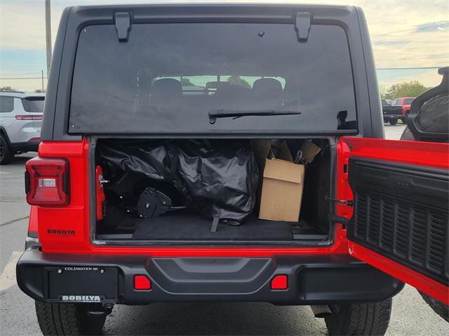 used 2021 Jeep Wrangler Unlimited car, priced at $32,401