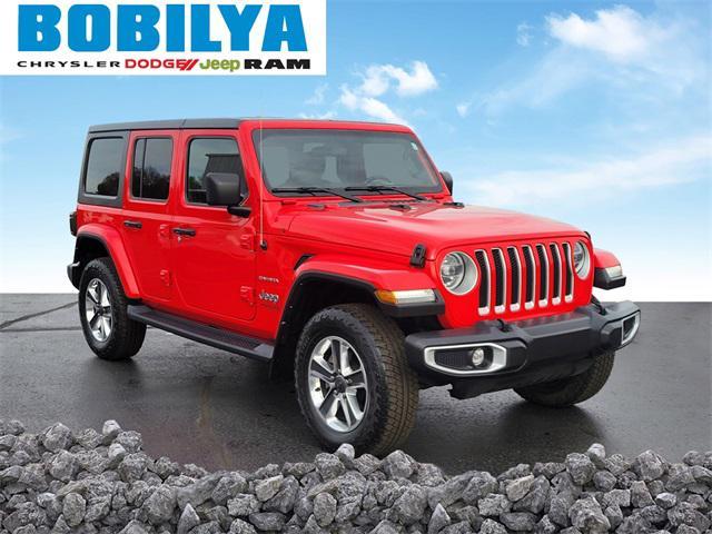 used 2021 Jeep Wrangler Unlimited car, priced at $32,401