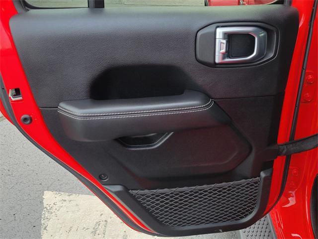 used 2021 Jeep Wrangler Unlimited car, priced at $32,401