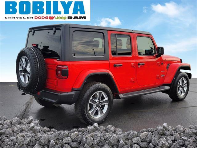 used 2021 Jeep Wrangler Unlimited car, priced at $32,401