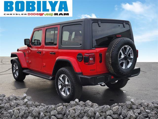 used 2021 Jeep Wrangler Unlimited car, priced at $32,401