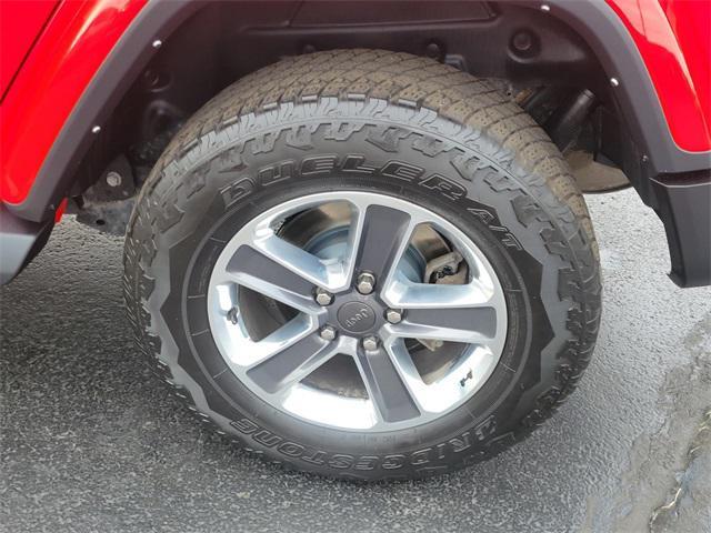 used 2021 Jeep Wrangler Unlimited car, priced at $32,401