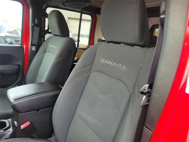 used 2021 Jeep Wrangler Unlimited car, priced at $32,401