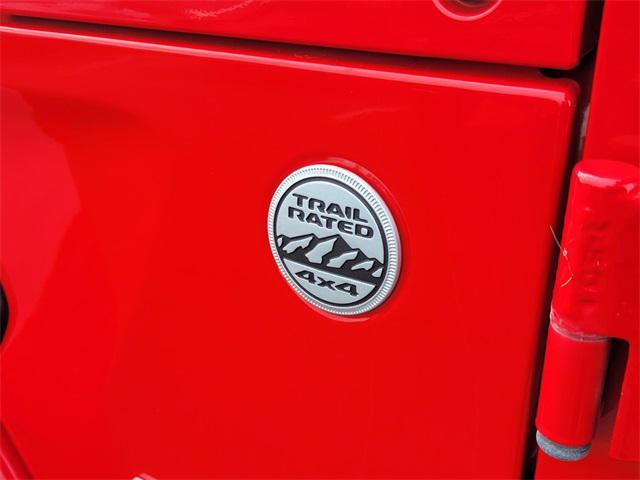 used 2021 Jeep Wrangler Unlimited car, priced at $32,401