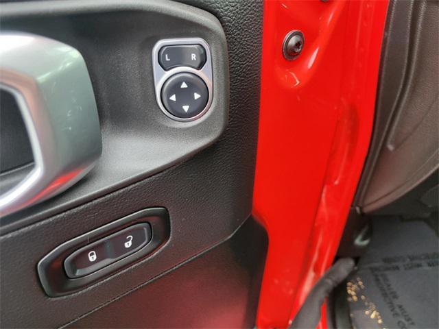 used 2021 Jeep Wrangler Unlimited car, priced at $32,401