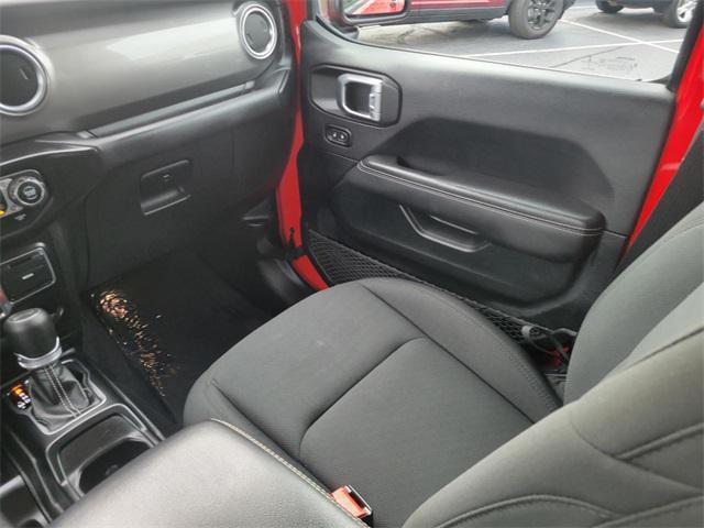 used 2021 Jeep Wrangler Unlimited car, priced at $32,401