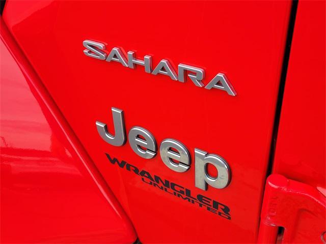 used 2021 Jeep Wrangler Unlimited car, priced at $32,401