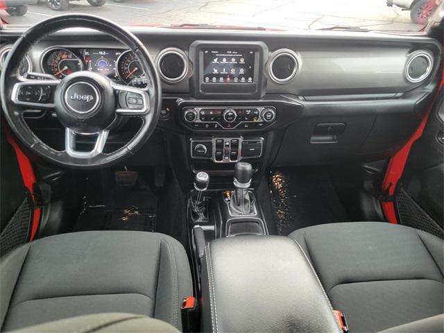 used 2021 Jeep Wrangler Unlimited car, priced at $32,401