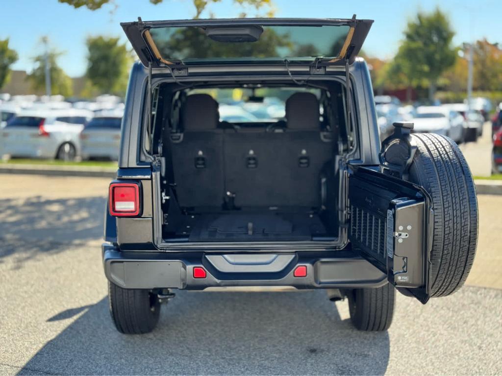 used 2023 Jeep Wrangler car, priced at $34,500