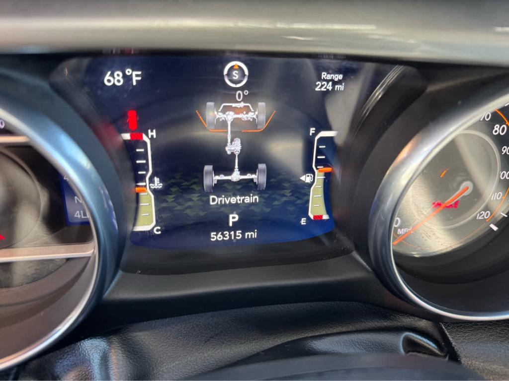 used 2023 Jeep Wrangler car, priced at $34,500