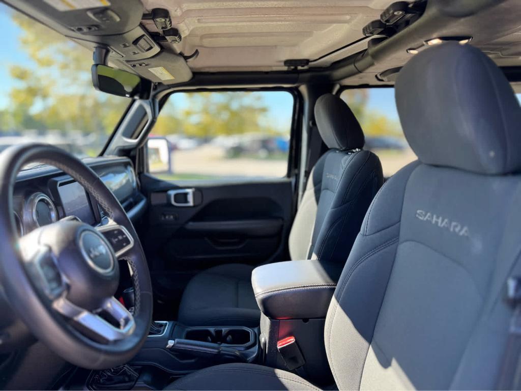 used 2023 Jeep Wrangler car, priced at $34,500