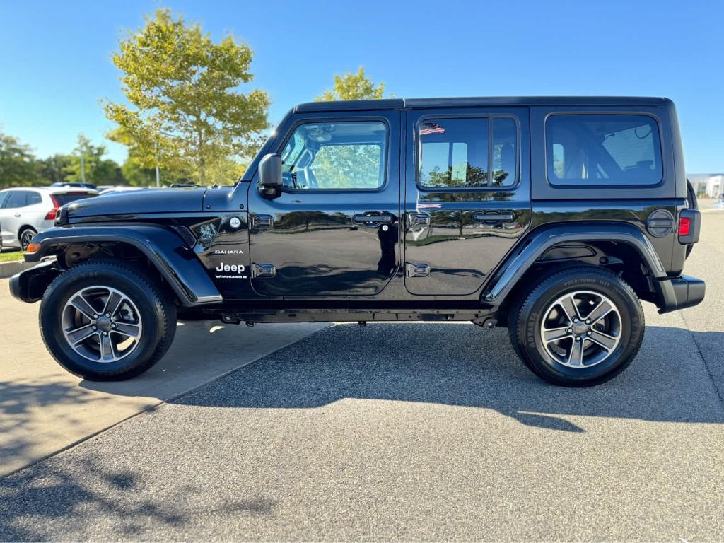 used 2023 Jeep Wrangler car, priced at $34,500