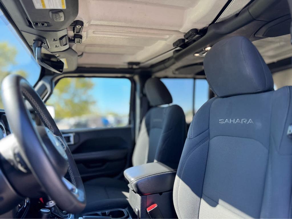 used 2023 Jeep Wrangler car, priced at $34,500
