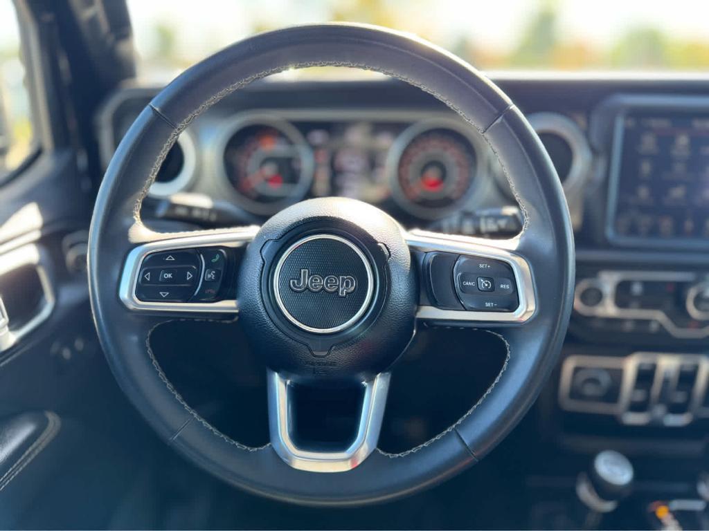 used 2023 Jeep Wrangler car, priced at $34,500