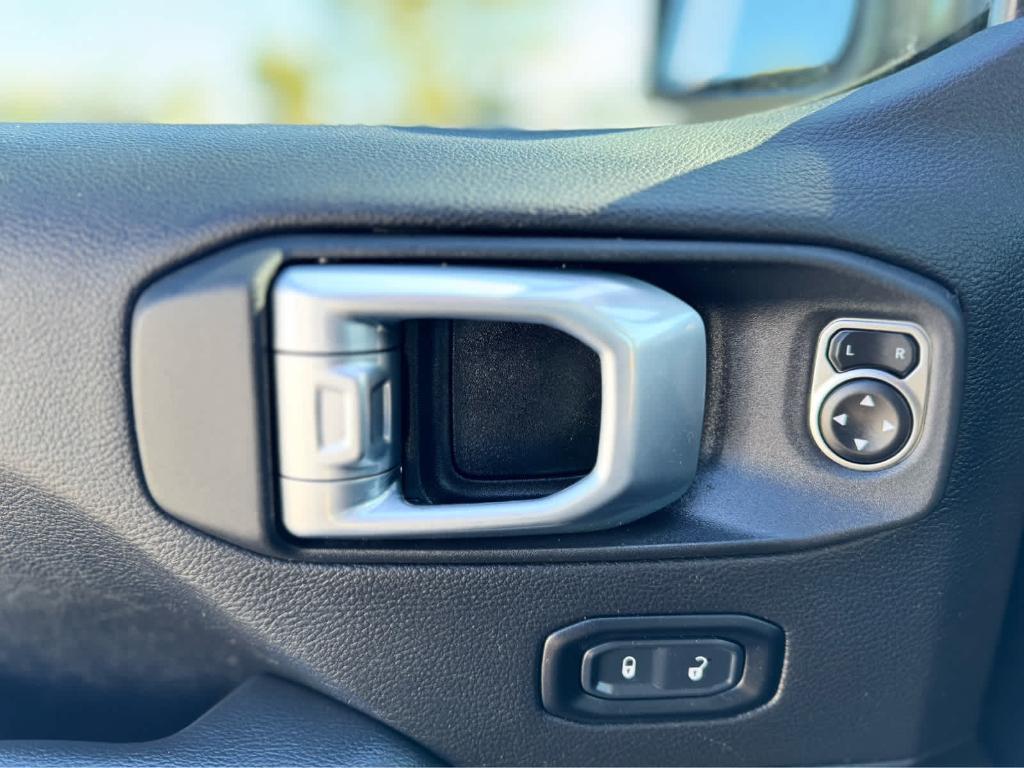 used 2023 Jeep Wrangler car, priced at $34,500