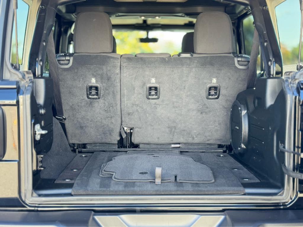 used 2023 Jeep Wrangler car, priced at $34,500