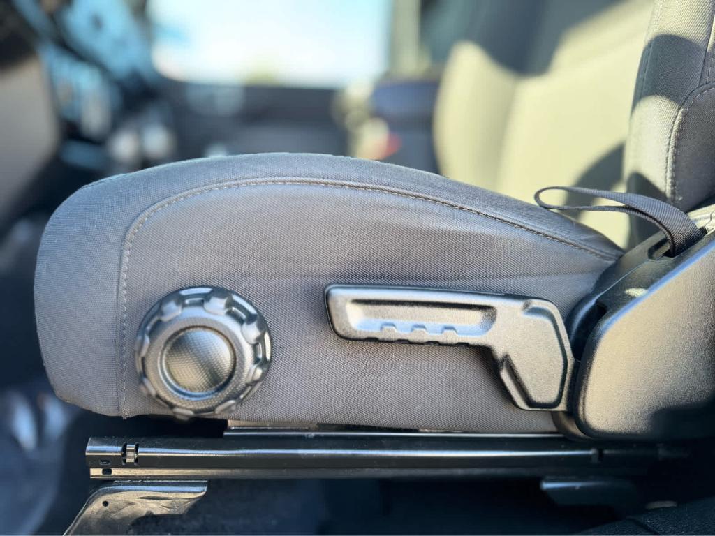 used 2023 Jeep Wrangler car, priced at $34,500