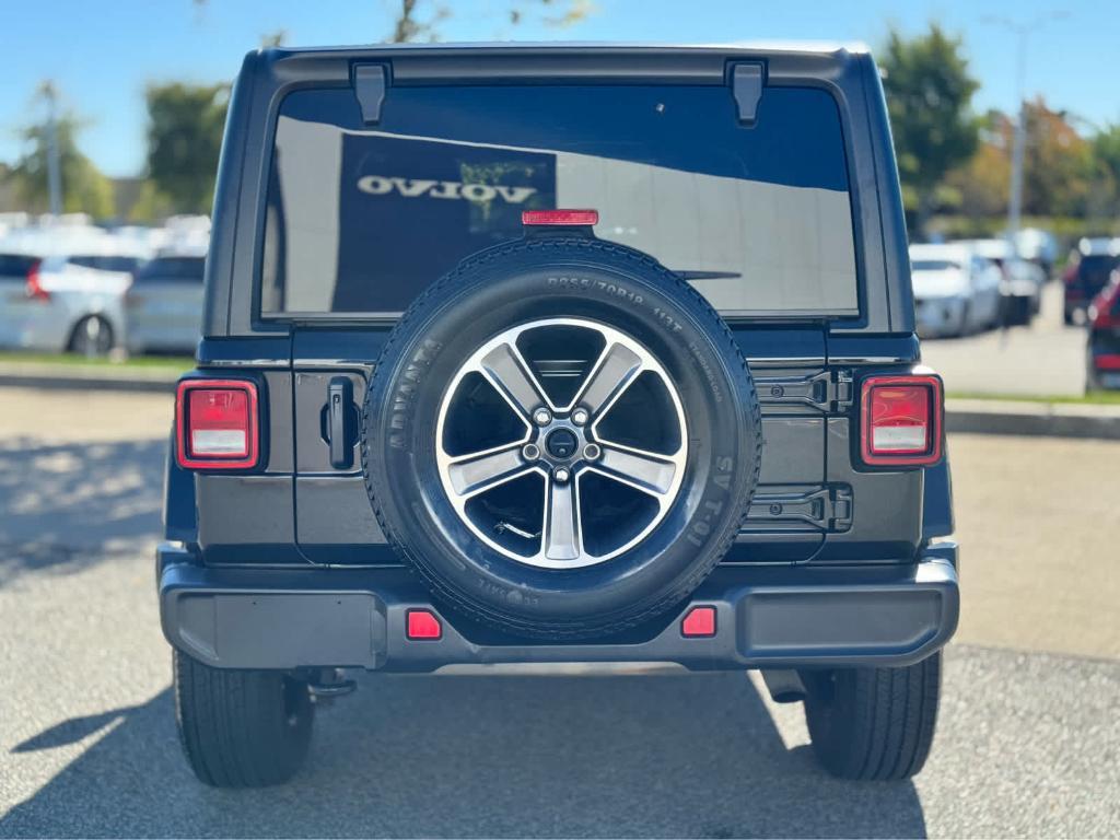 used 2023 Jeep Wrangler car, priced at $34,500