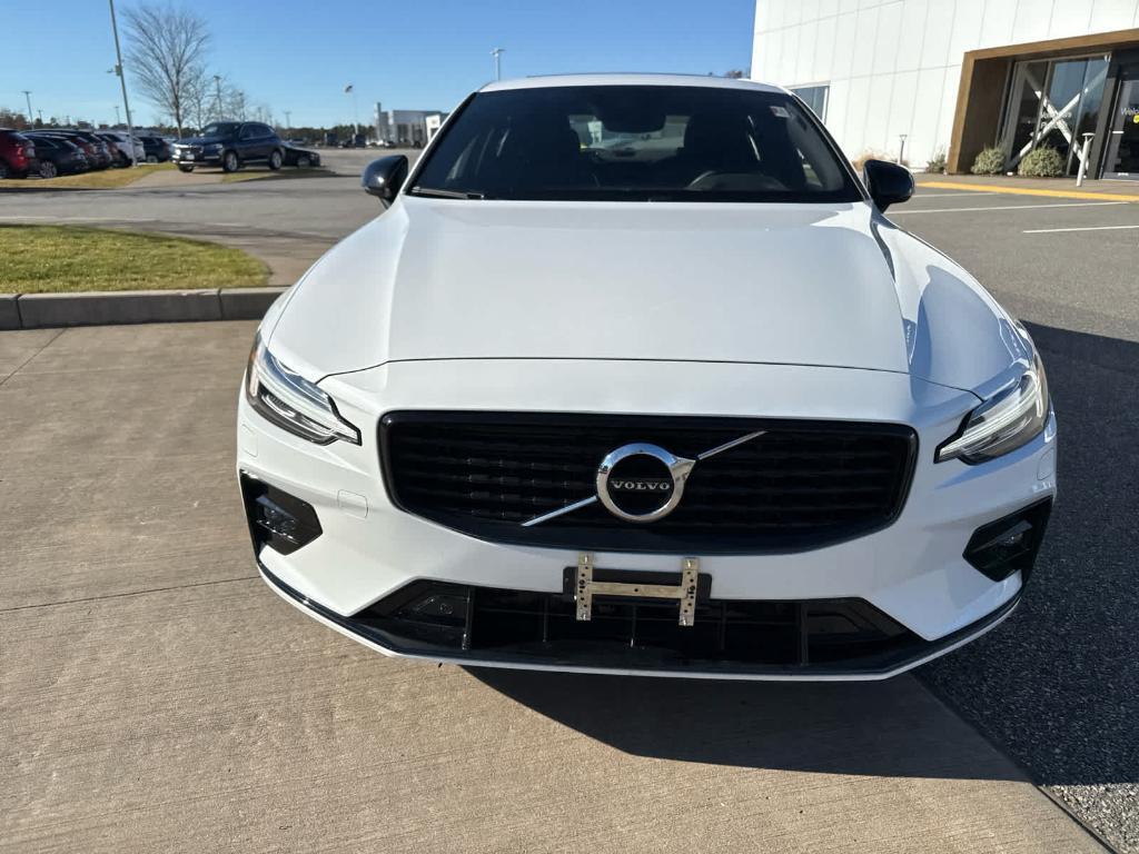 used 2022 Volvo S60 car, priced at $27,900