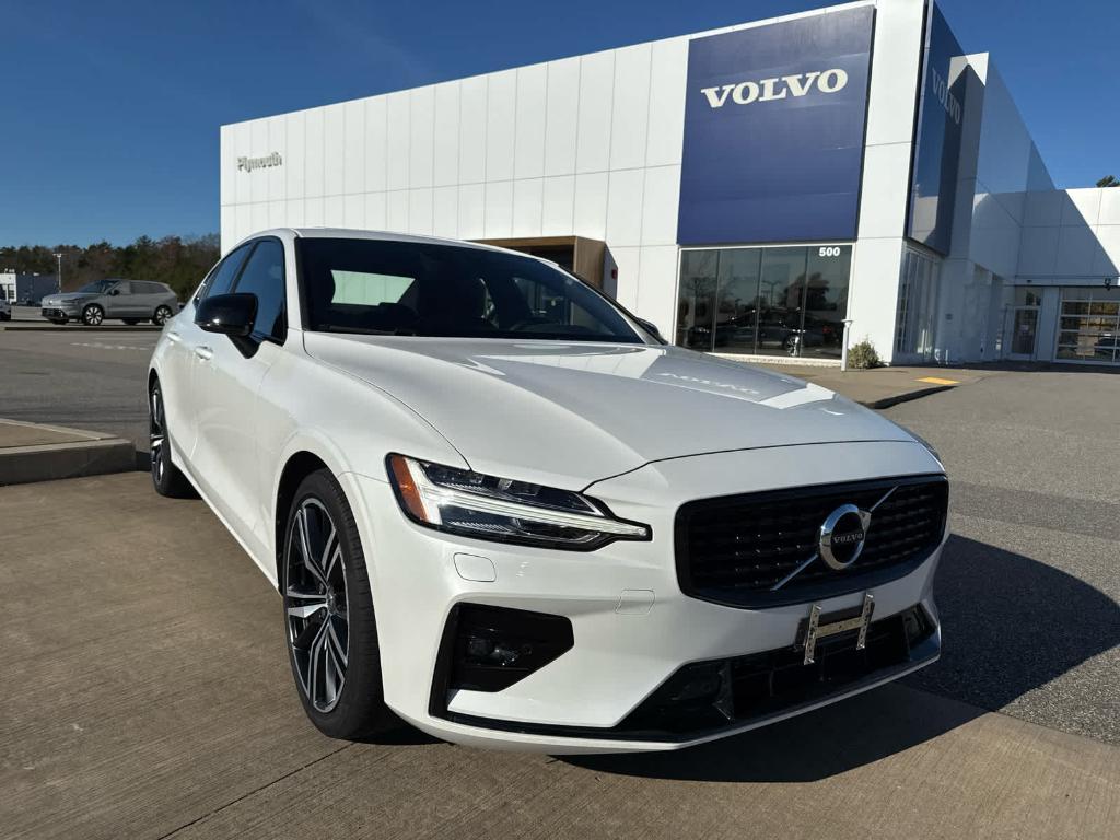 used 2022 Volvo S60 car, priced at $27,900