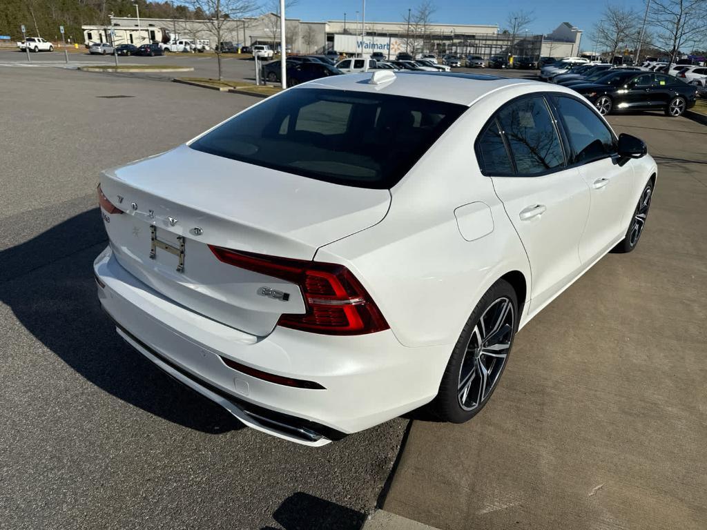 used 2022 Volvo S60 car, priced at $27,900