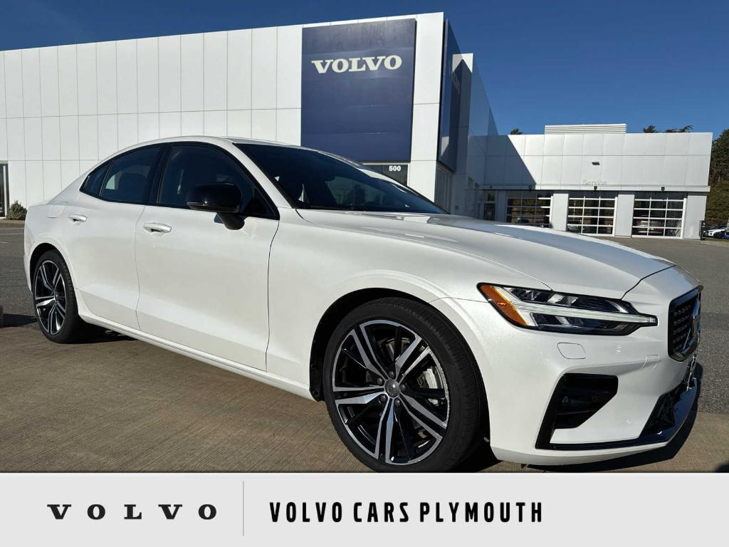 used 2022 Volvo S60 car, priced at $27,900