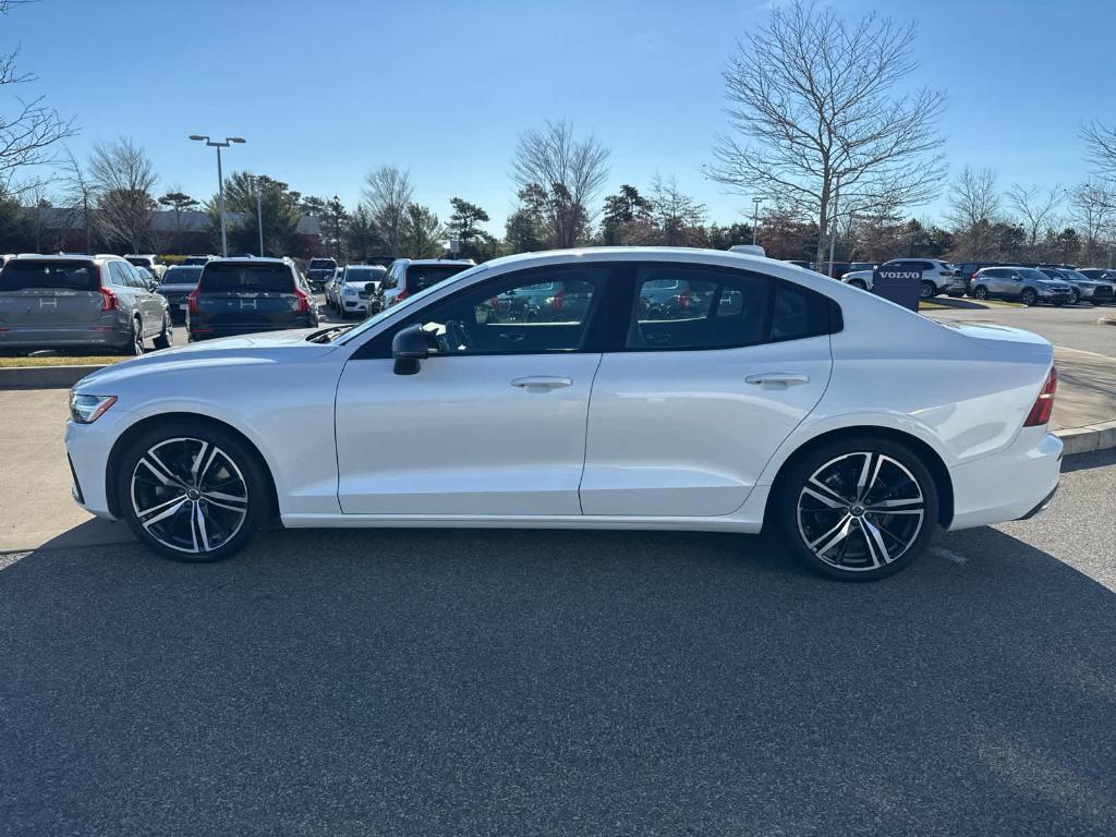 used 2022 Volvo S60 car, priced at $27,900