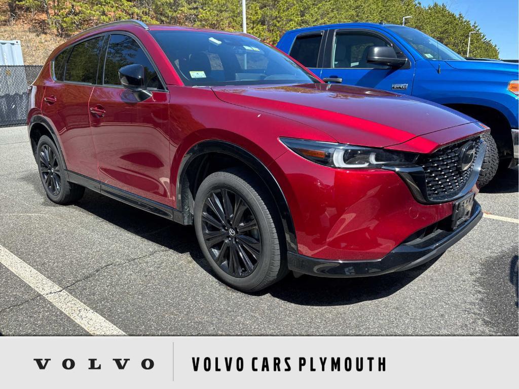 used 2022 Mazda CX-5 car, priced at $27,900