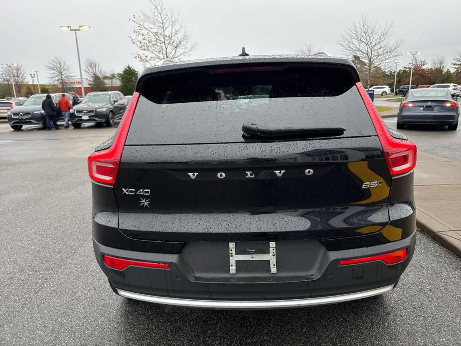 used 2024 Volvo XC40 car, priced at $35,900