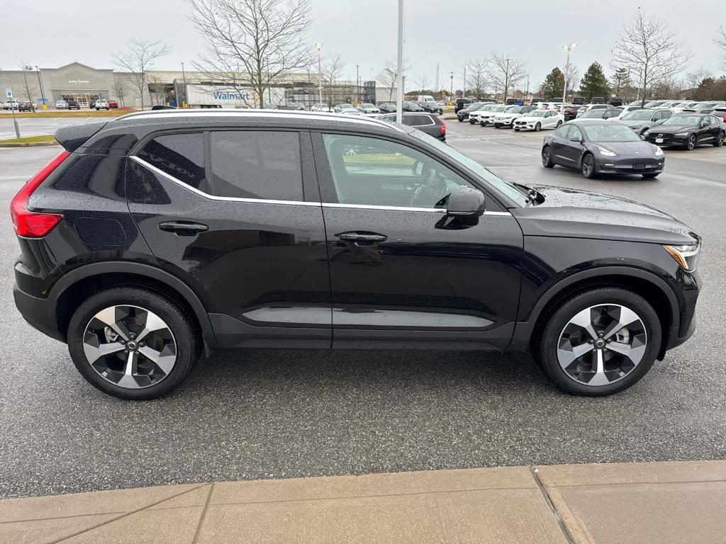 used 2024 Volvo XC40 car, priced at $35,900