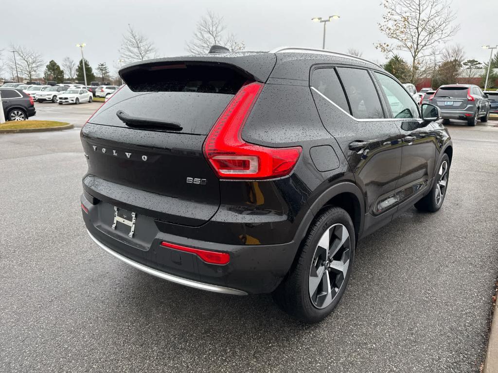 used 2024 Volvo XC40 car, priced at $35,900