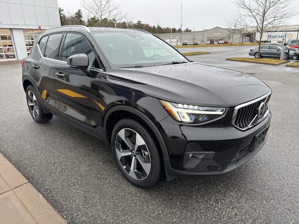 used 2024 Volvo XC40 car, priced at $35,900